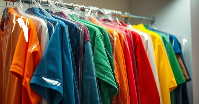 Embalagem a vácuo para roupas: descubra como otimizar espaço e proteger suas roupas