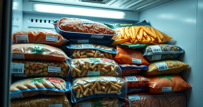 Embalagem para Congelar Alimentos: Dicas para Preservar Sabor e Frescor