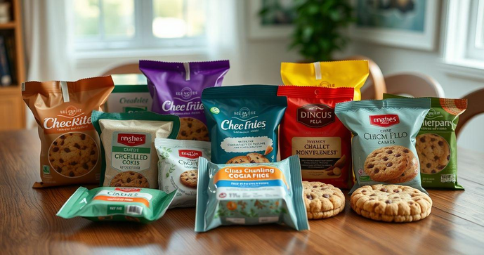 Embalagem para Cookies: Como Escolher a Melhor Opção