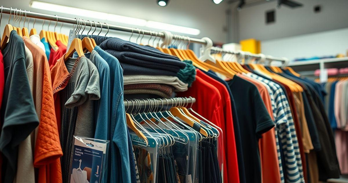 Embalagens para Roupas: Como Escolher a Melhor Opção