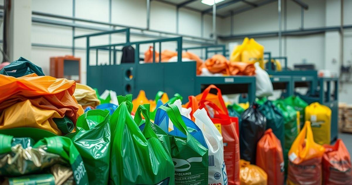 Fábrica de Sacolas Recicladas: Como Contribuir para um Futuro Sustentável