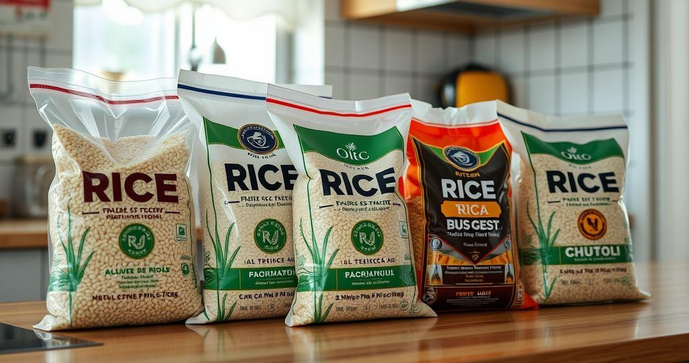 Saco de arroz: como escolher o melhor para sua cozinha e dicas de armazenamento