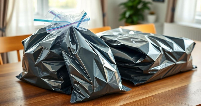 Saco plástico grosso: a solução ideal para suas necessidades de armazenamento