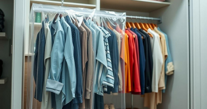 Saco plástico para roupas: saiba como utilizar corretamente