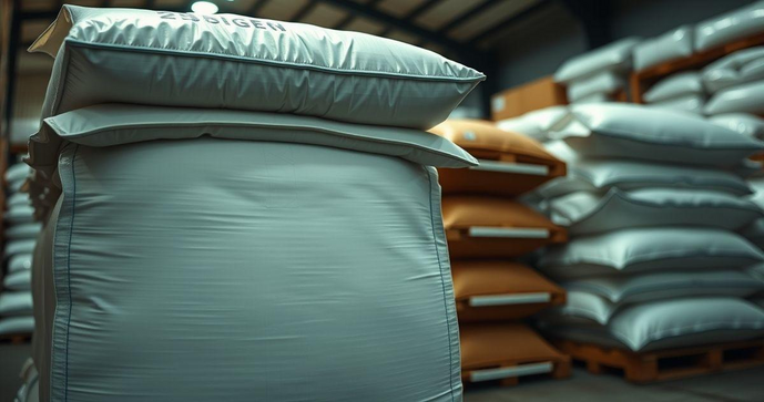 Sacos Valvulados 25kg: A Escolha Ideal para Armazenamento e Transporte de Produtos