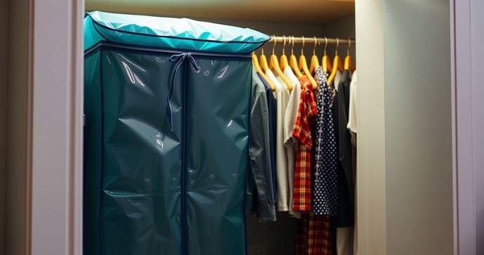 Como a Embalagem a Vácuo para Roupas Pode Otimizar Seu Armazenamento