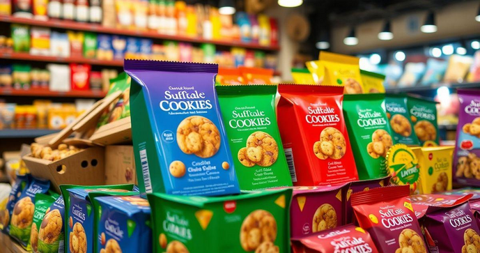 Como Escolher a Embalagem para Biscoito Ideal e Atrativa