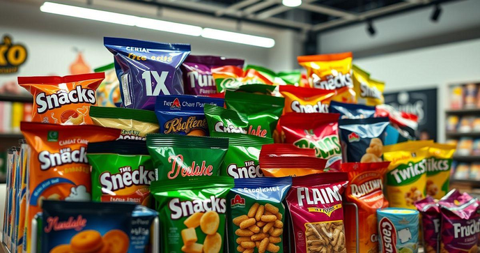 Como Escolher a Melhor Embalagem para Salgadinho na Indústria Alimentícia