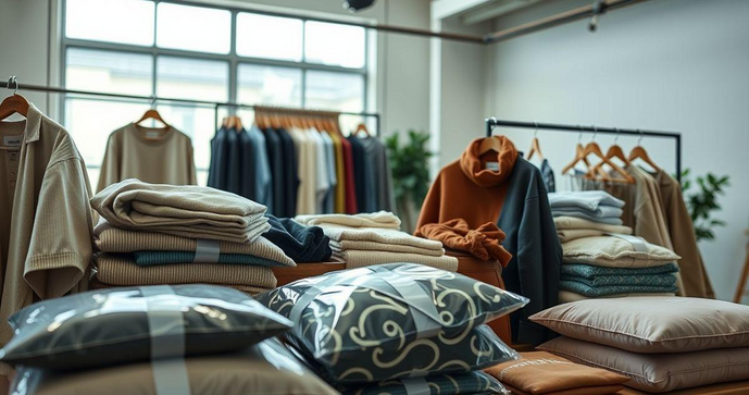 Como Escolher as Melhores Embalagens para Roupas e Garantir a Conservação Ideal