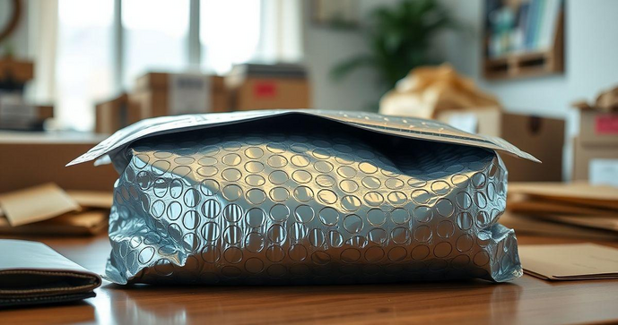 Como Escolher o Melhor Envelope com Bolha para Seus Envios