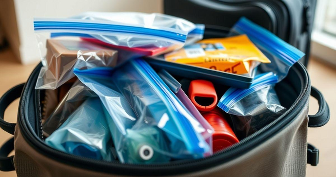Como Escolher o Saco Ziplock Ideal para Sua Viagem