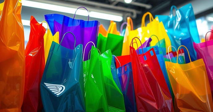 Como escolher sacolas de plástico atacado para otimizar seu negócio