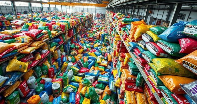 Comprar sacolas plásticas direto da fábrica é a melhor opção para economia
