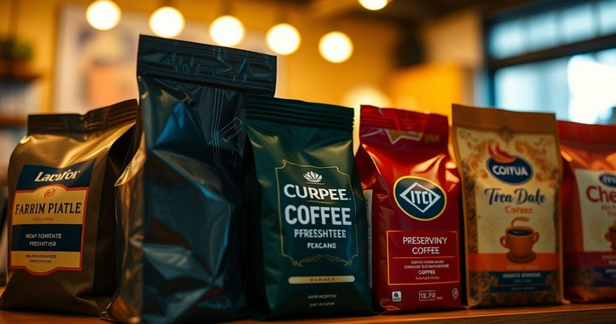 Embalagem para café: como escolher a ideal para preservar o sabor e aroma do seu produto