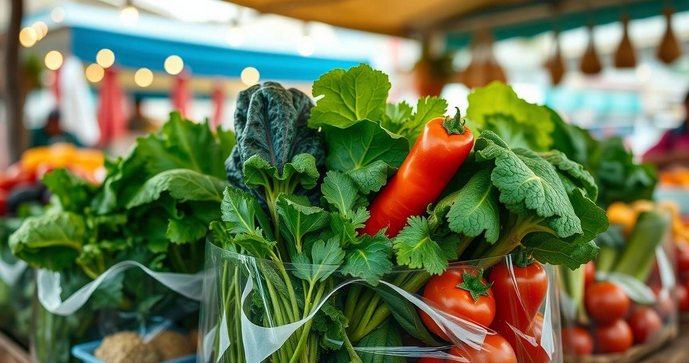 Embalagens Para Hortaliças: Escolha Perfeita Para Preservar Frescor