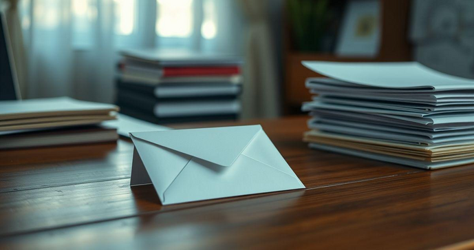 Envelope branco pequeno é ideal para organizar documentos e correspondências. Descubra suas vantagens e como utilizá-lo.