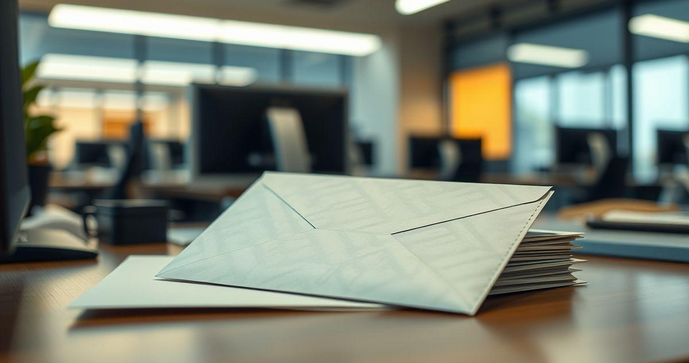 Envelope de segurança personalizado fortalece a proteção para suas correspondências