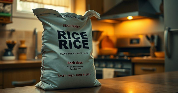 Saco de arroz: como escolher o melhor para sua cozinha e receitas deliciosas