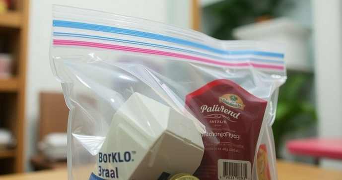 Saco plástico com fecho ziplock: a solução ideal para armazenamento seguro
