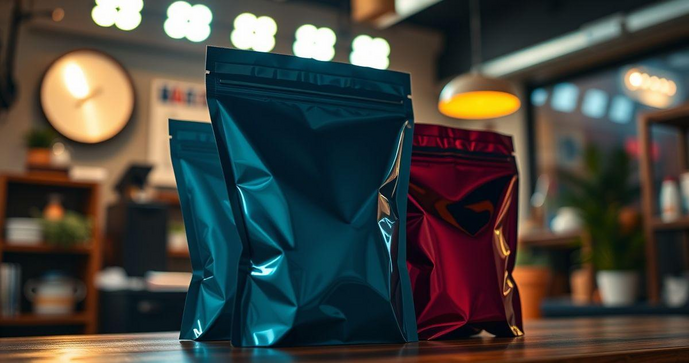 Saco zip personalizado transforma sua embalagem em uma poderosa ferramenta de marketing