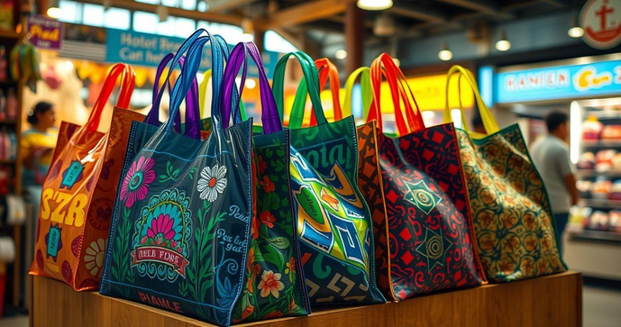 Sacolas plásticas personalizadas atacado são a solução ideal para promover sua marca de forma econômica e eficaz