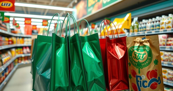 Sacos laminados: descubra os benefícios e aplicações essenciais