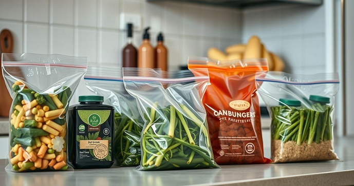 Como escolher o melhor Saco para Alimentos para sua cozinha