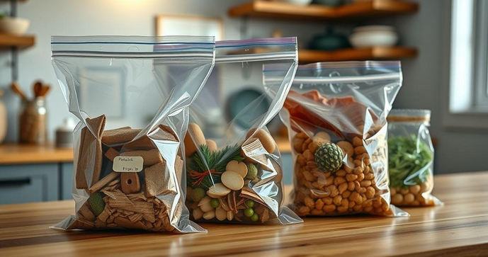 Como Escolher o Saco Ziplock Grande Ideal para Suas Necessidades
