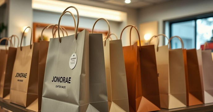 Como Escolher Sacolas de Papel Personalizadas no Atacado