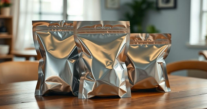 Como Escolher Sacos Metalizados Zip Lock para Armazenamento Ideal