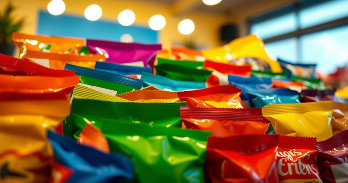 Descubra as Melhores Embalagens para Salgadinho e Aumente suas Vendas