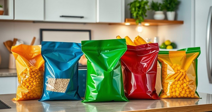 Saco laminado como solução prática e eficiente para embalagens