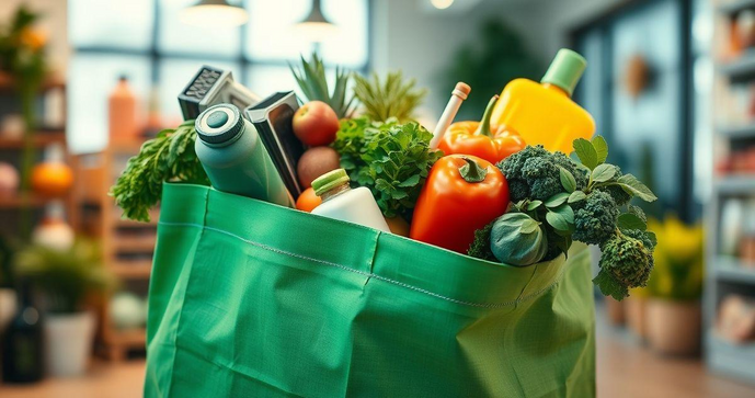 Saco para cesta básica é a solução ideal para organizar e transportar suas compras de forma prática e sustentável