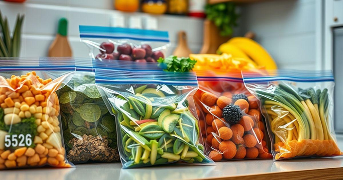 Saco Zip para Alimentos: Praticidade e Segurança na Conservação