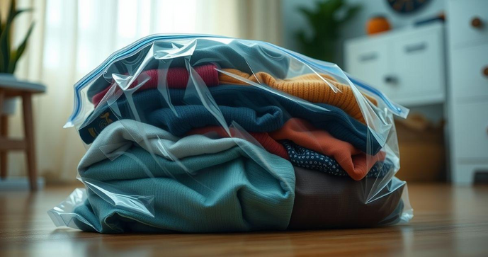 Saco Ziplock para Roupas é a Solução Prática para Organizar e Proteger Seus Pertences