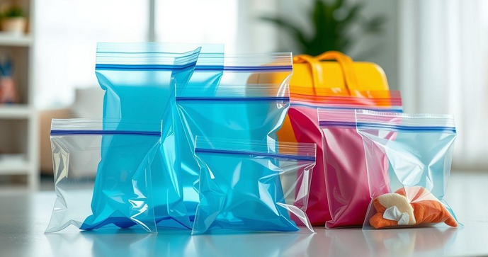 Saco Ziplock para Viagem Seguro e Prático