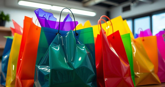 Sacolas Plásticas Personalizadas Atacado para Impulsionar Seu Negócio e Encantar Clientes