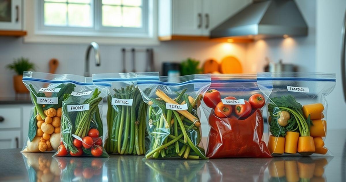 Sacos Para Congelar Alimentos: Dicas e Vantagens da Escolha Certa